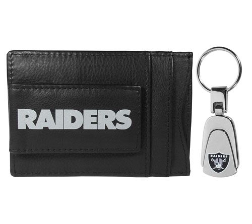 Siskiyou Sports NFL Leather Cash & Cardholder &Steel Keychai — View 4