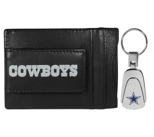 Siskiyou Sports NFL Leather Cash & Cardholder &Steel Keychai — View 8
