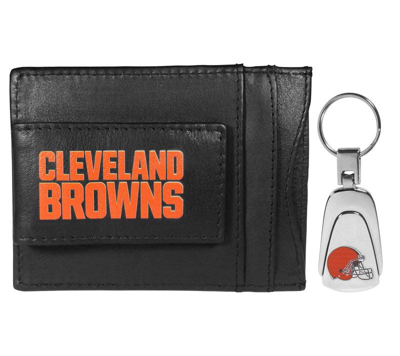Siskiyou Sports NFL Leather Cash & Cardholder &Steel Keychai — View 40