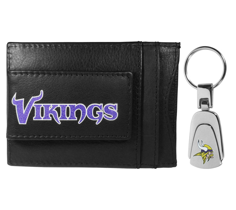 Siskiyou Sports NFL Leather Cash & Cardholder &Steel Keychai — View 41