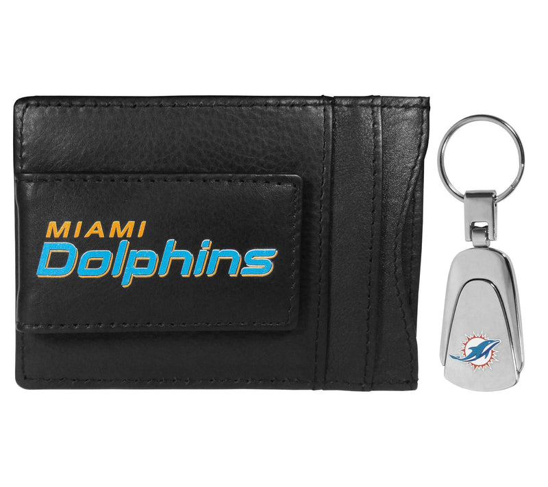 Siskiyou Sports NFL Leather Cash & Cardholder &Steel Keychai — View 42