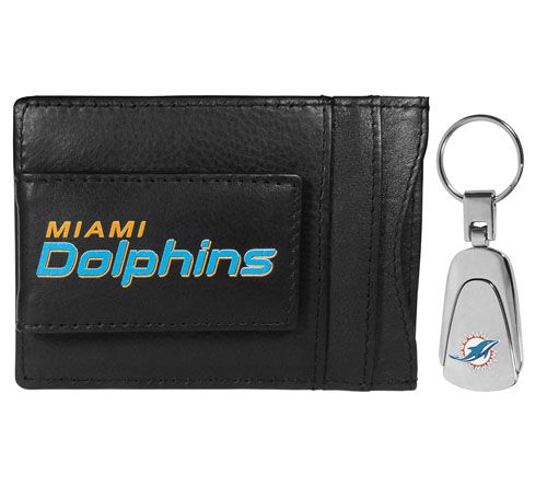 Siskiyou Sports NFL Leather Cash & Cardholder &Steel Keychai — View 11
