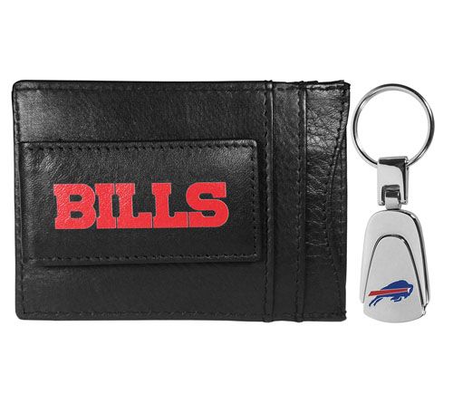 Siskiyou Sports NFL Leather Cash & Cardholder &Steel Keychai — View 12