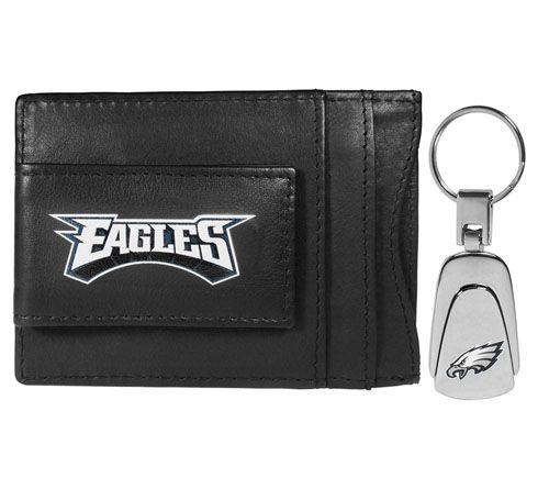 Siskiyou Sports NFL Leather Cash & Cardholder &Steel Keychai — View 13