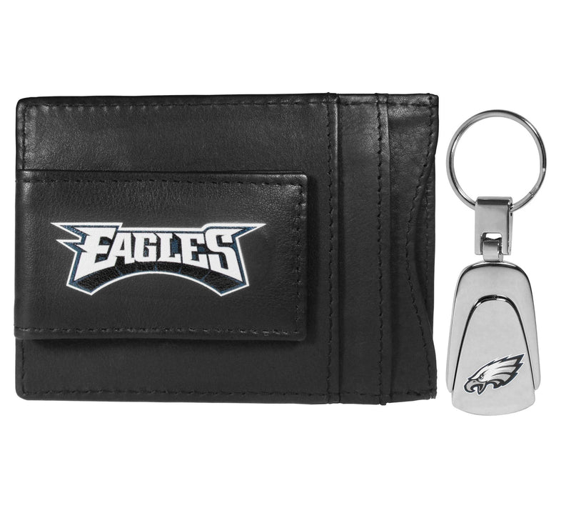 Siskiyou Sports NFL Leather Cash & Cardholder &Steel Keychai — View 44