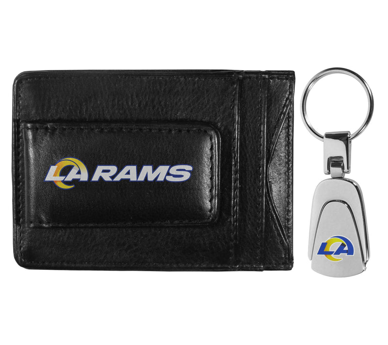 Siskiyou Sports NFL Leather Cash & Cardholder &Steel Keychai — View 45