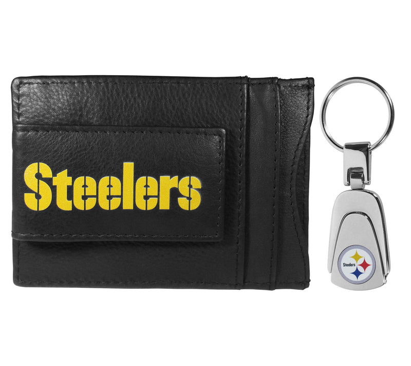 Siskiyou Sports NFL Leather Cash & Cardholder &Steel Keychai — View 47