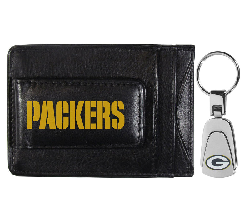 Siskiyou Sports NFL Leather Cash & Cardholder &Steel Keychai — View 48