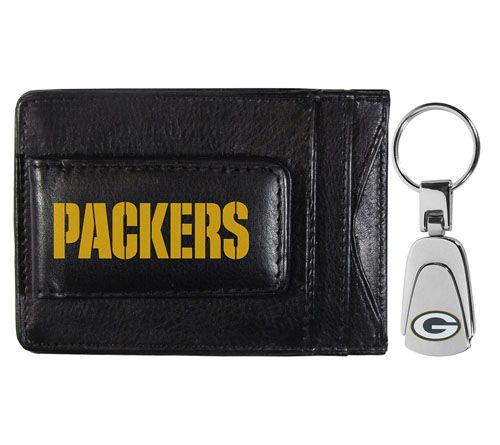 Siskiyou Sports NFL Leather Cash & Cardholder &Steel Keychai — View 17