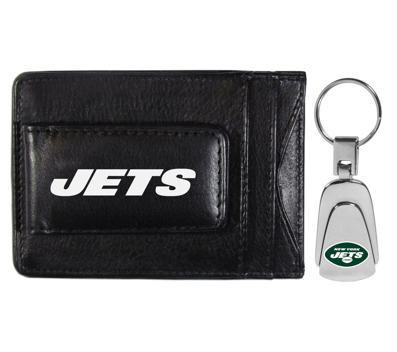 Siskiyou Sports NFL Leather Cash & Cardholder &Steel Keychai — View 50