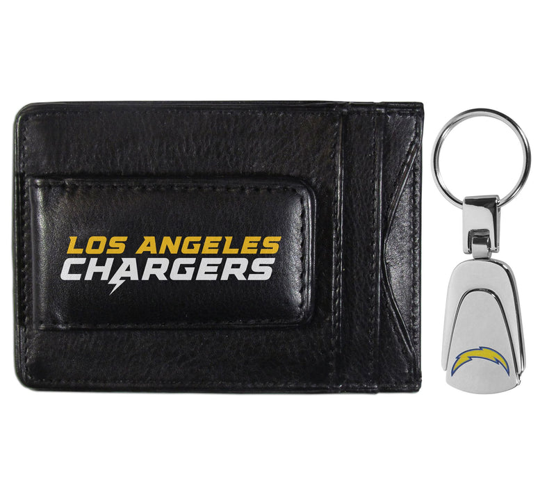Siskiyou Sports NFL Leather Cash & Cardholder &Steel Keychai — View 53