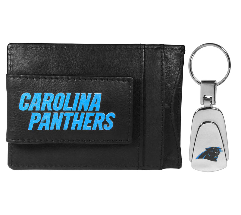 Siskiyou Sports NFL Leather Cash & Cardholder &Steel Keychai — View 56