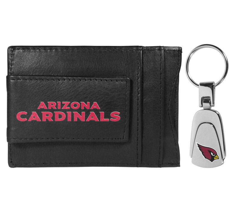 Siskiyou Sports NFL Leather Cash & Cardholder &Steel Keychai — View 57