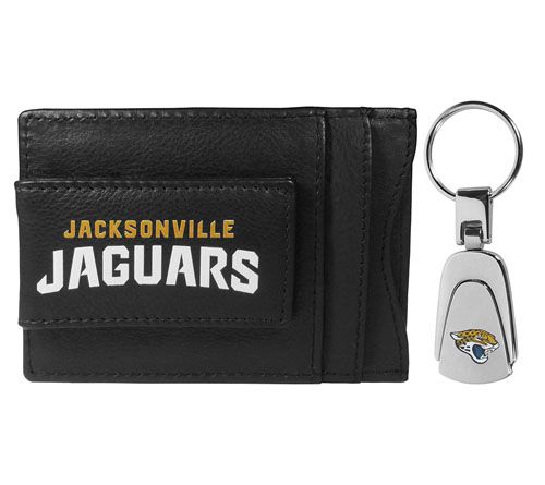 Siskiyou Sports NFL Leather Cash & Cardholder &Steel Keychai — View 28
