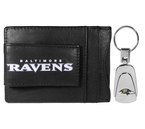 Siskiyou Sports NFL Leather Cash & Cardholder &Steel Keychai — View 31