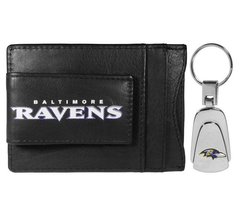 Siskiyou Sports NFL Leather Cash & Cardholder &Steel Keychai — View 62