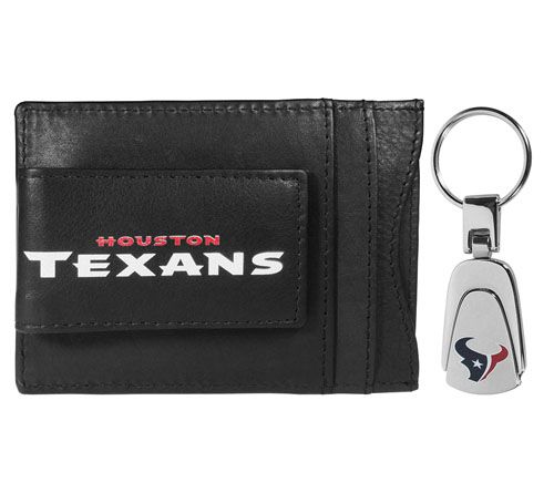 Siskiyou Sports NFL Leather Cash & Cardholder &Steel Keychai — View 32