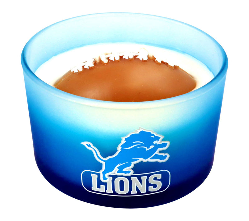 Pegasus Sports NFL 3D Football Wax 14oz Glass Cndle — Main view