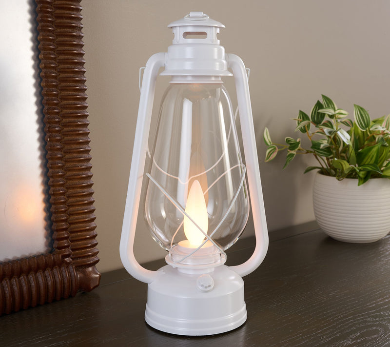 "As Is" Bethlehem Lights 15" In/Outdoor Oil Lantern — View 8