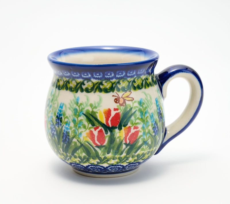 Lidia's Polish Pottery 12-oz Bubble Mug — Main view