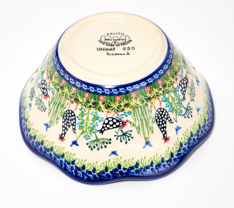 Lidia's Polish Pottery Medium Viki Bowl — View 4
