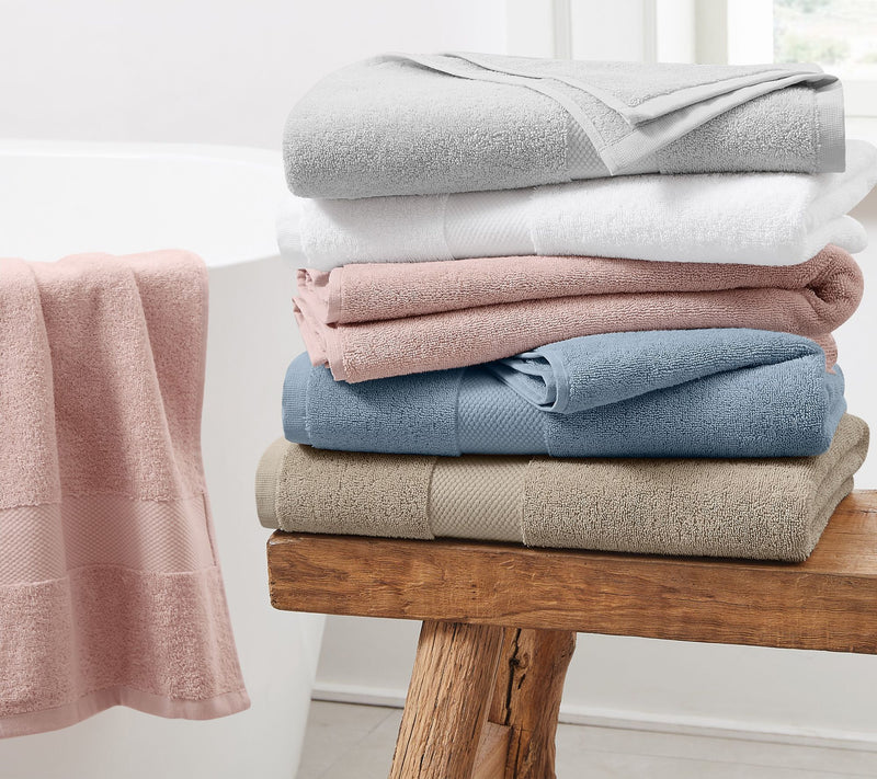 Cannon Luxe Turkish Cotton 10 Piece Towel Set — View 5