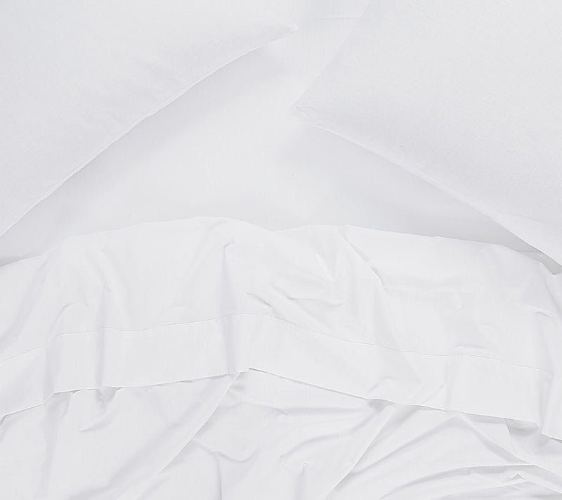 Frye 100% Cotton Linen Weave King 4 Piece SheetSet — View 3