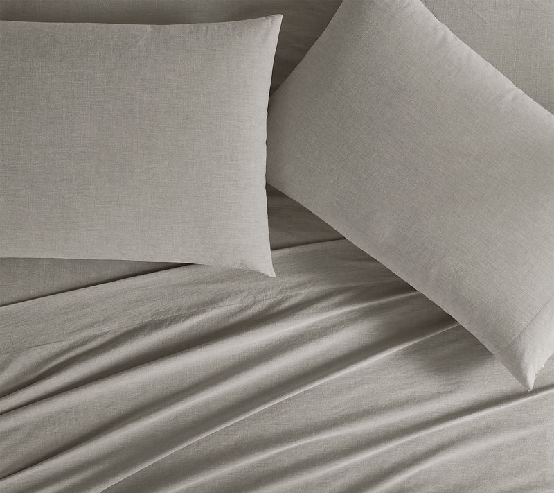 Frye Dusted Denim CVC Queen 4 Piece Sheet Set — View 5