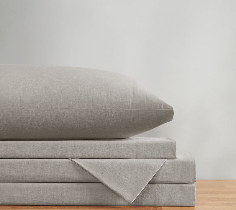 Frye Dusted Denim CVC King 4 Piece Sheet Set — View 3