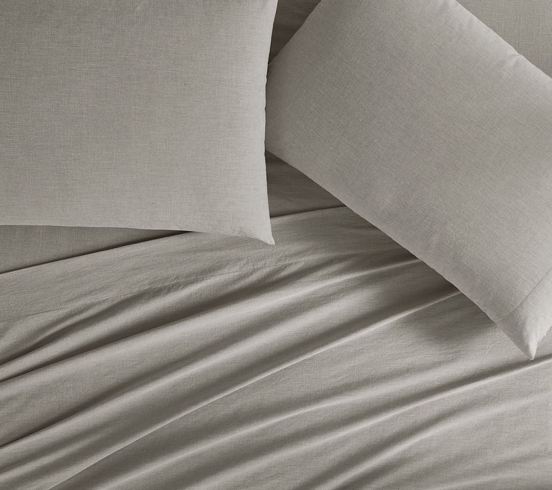 Frye Dusted Denim CVC King 4 Piece Sheet Set — View 5