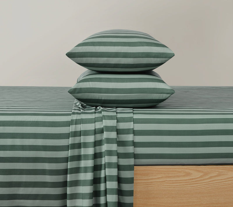 Truly Soft Weston Stripe 4 Piece King Sheet Set — View 2
