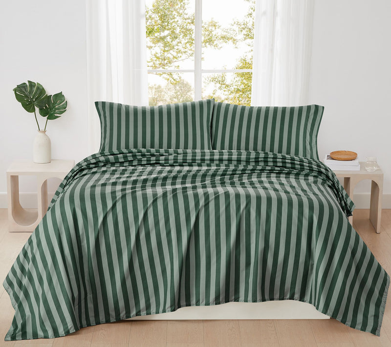 Truly Soft Weston Stripe 4 Piece King Sheet Set — View 9
