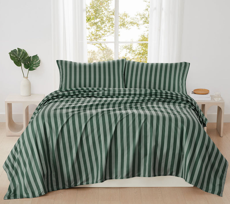 Truly Soft Weston Stripe 4 Piece Full Sheet Set — View 9