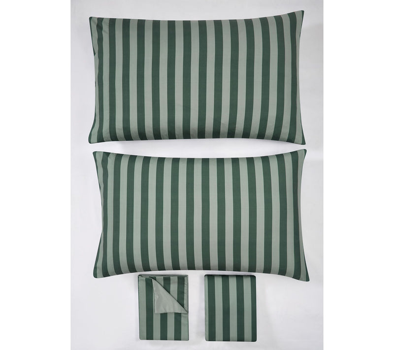 Truly Soft Weston Stripe 4 Piece Full Sheet Set — View 5