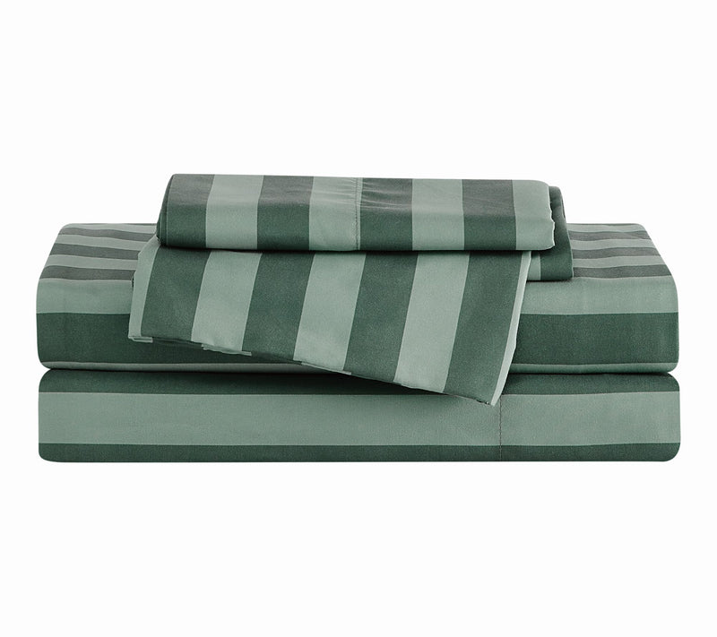 Truly Soft Weston Stripe 4 Piece Full Sheet Set — View 4