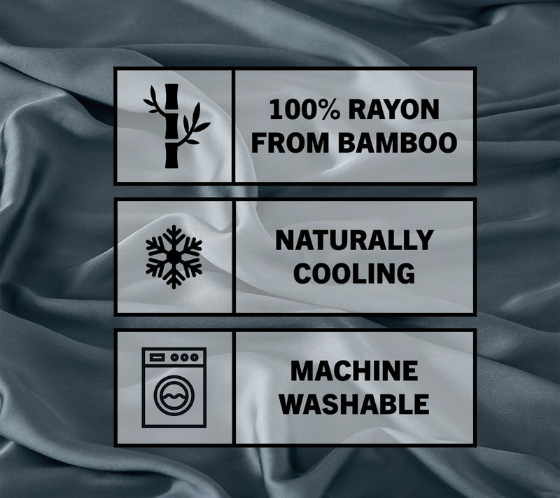Frye Rayon from Bamboo 4 Piece Queen  Sheet Set — View 7