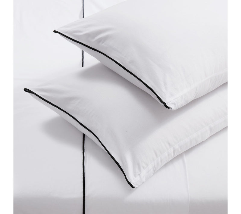 Brooklyn Loom Merrowed Edge 4 Piece Queen SheetSet — View 4