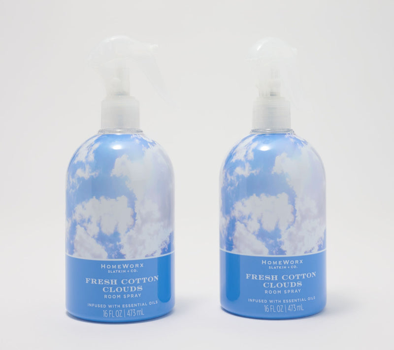 HomeWorx by Slatkin + Co. Set of 2 Favorites Room Sprays — View 2