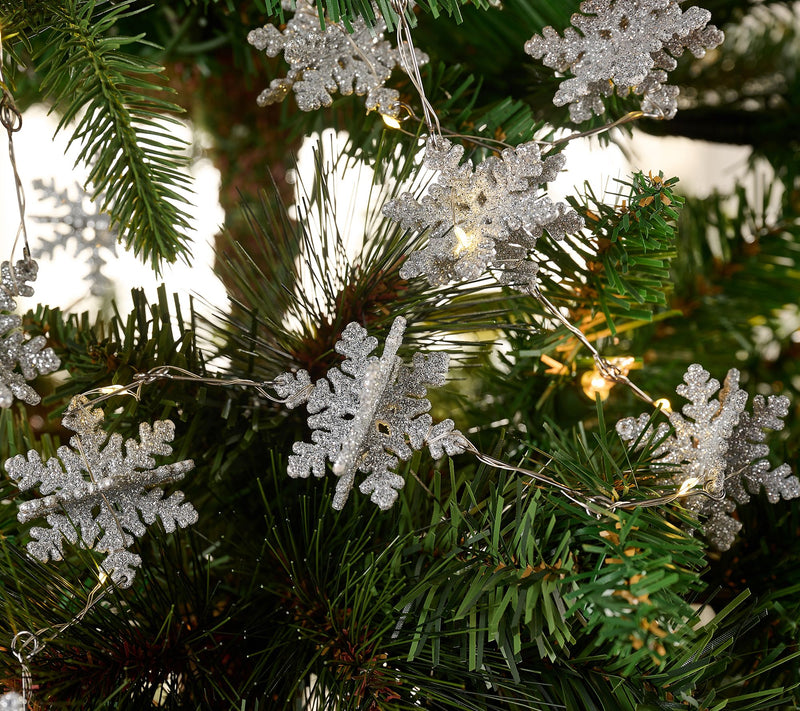"As Is" 6' Snowflake Fairy Light Strand by Kim Gravel — View 6