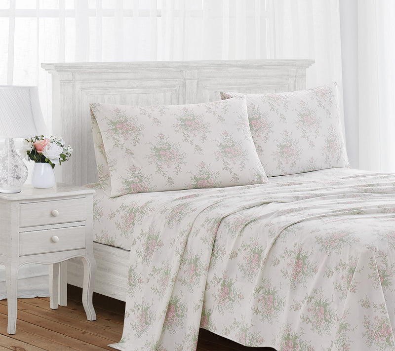 The Farmhouse by Rachel Ashwell English GardenTwin Sheet Set — Main view