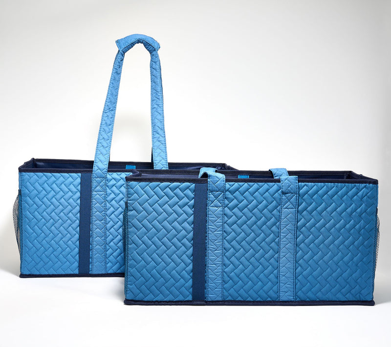 Home Reflections Set of Two Large Carry All Totes — View 10