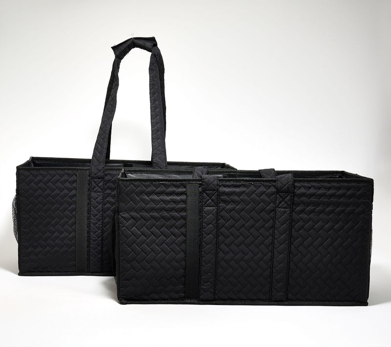 Home Reflections Set of Two Large Carry All Totes — View 11