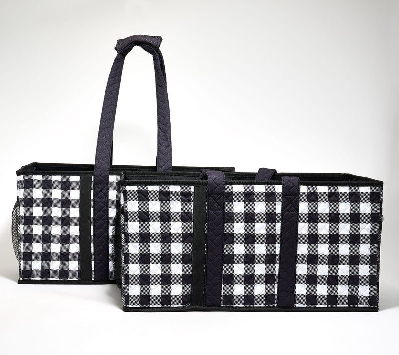 Home Reflections Set of Two Large Carry All Totes — View 15