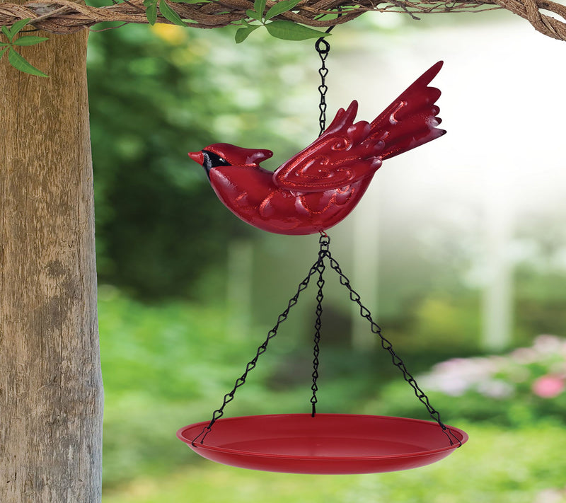 Sunset Vista Designs Cardinal Bird Feeder — Main view