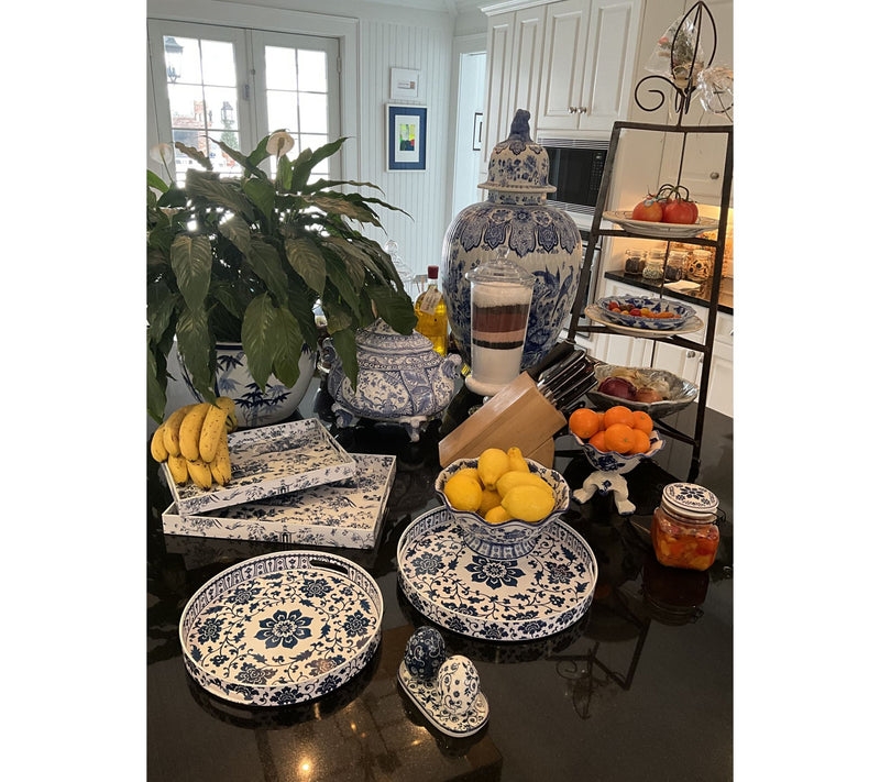 Hotel du Cobb by Dennis Basso S/2 Entertaining Trays — View 3