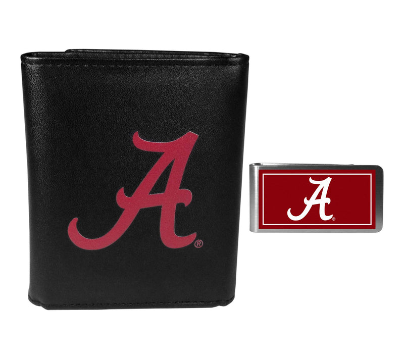Siskiyou Sports College NCAA Leather Tri-fold &Money Clip — View 16