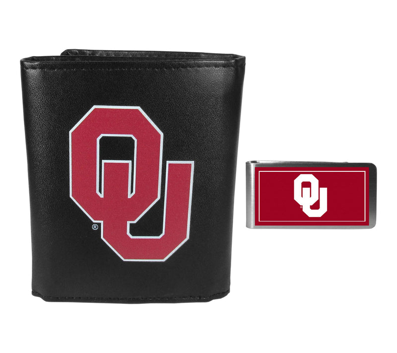 Siskiyou Sports College NCAA Leather Tri-fold &Money Clip — View 21