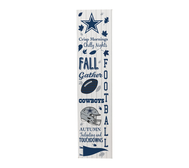 Evergreen NFL 47" Wood Double Sided Fall LeanerFan Sign — View 4