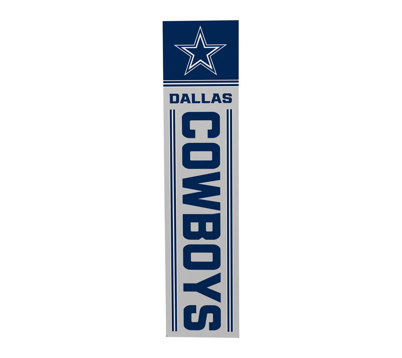 Evergreen NFL 47" Wood Double Sided Fall LeanerFan Sign — View 5