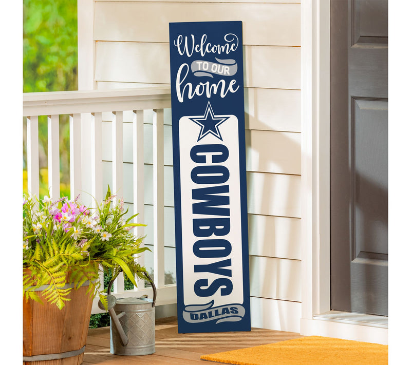 Evergreen NFL 47" Wood Double Sided Halloween Leaner Sign — View 2